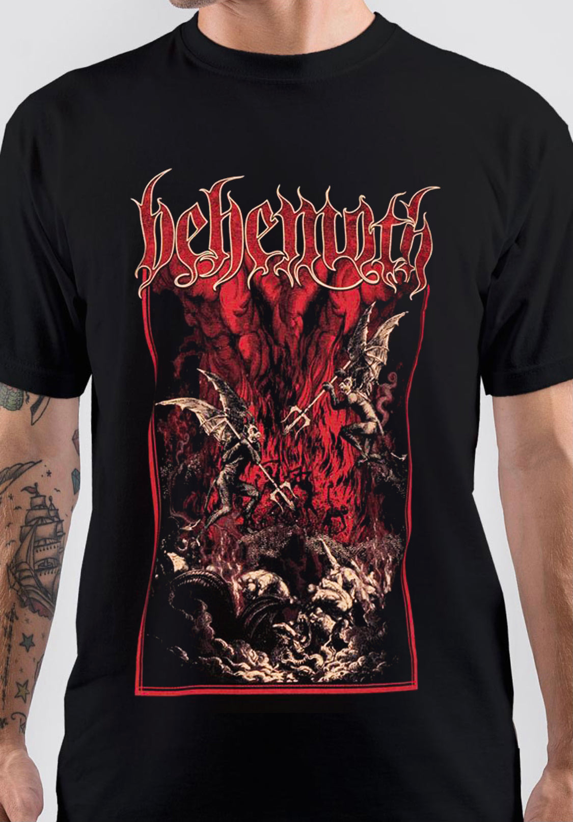Behemoth Band T-Shirt Style006 Hoodie, Sweatshirt | PureTeeCo.com
