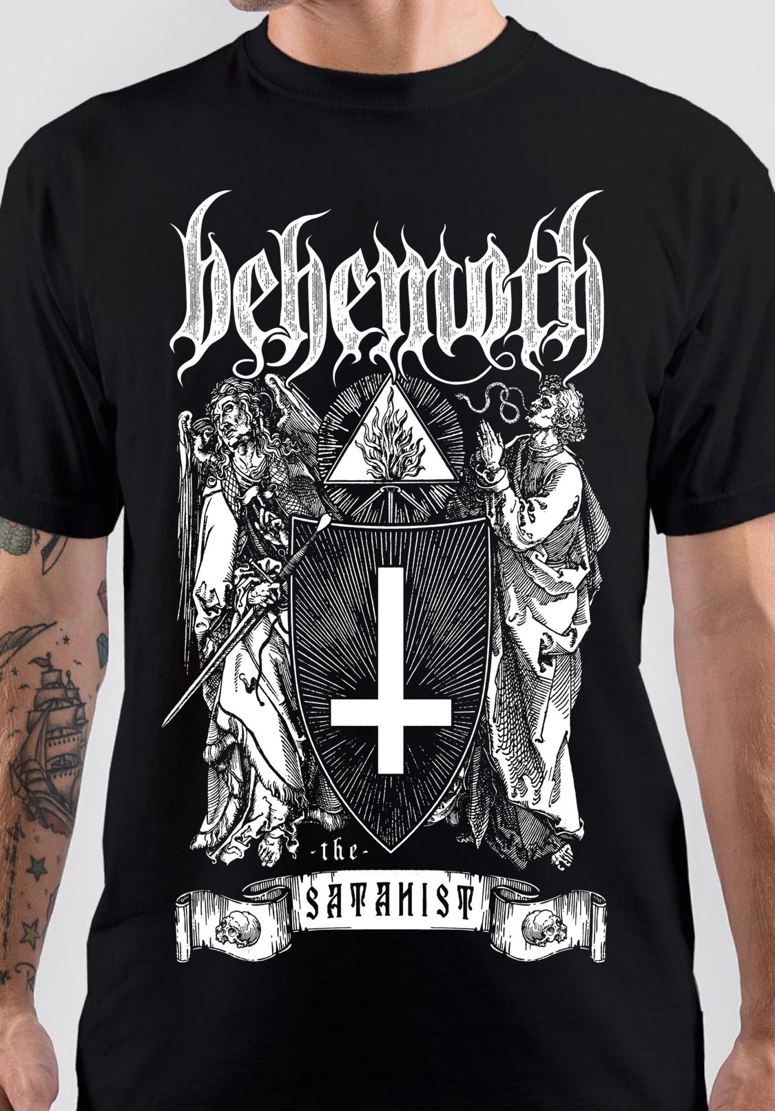 Behemoth Band T-Shirt Style005 Hoodie, Sweatshirt | PureTeeCo.com
