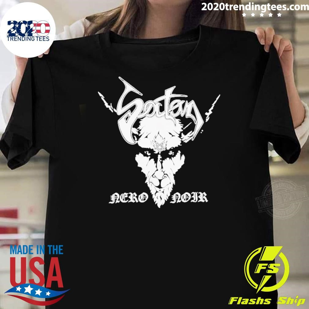 Behemoth NeroNoir In Goat We Trust Shirt