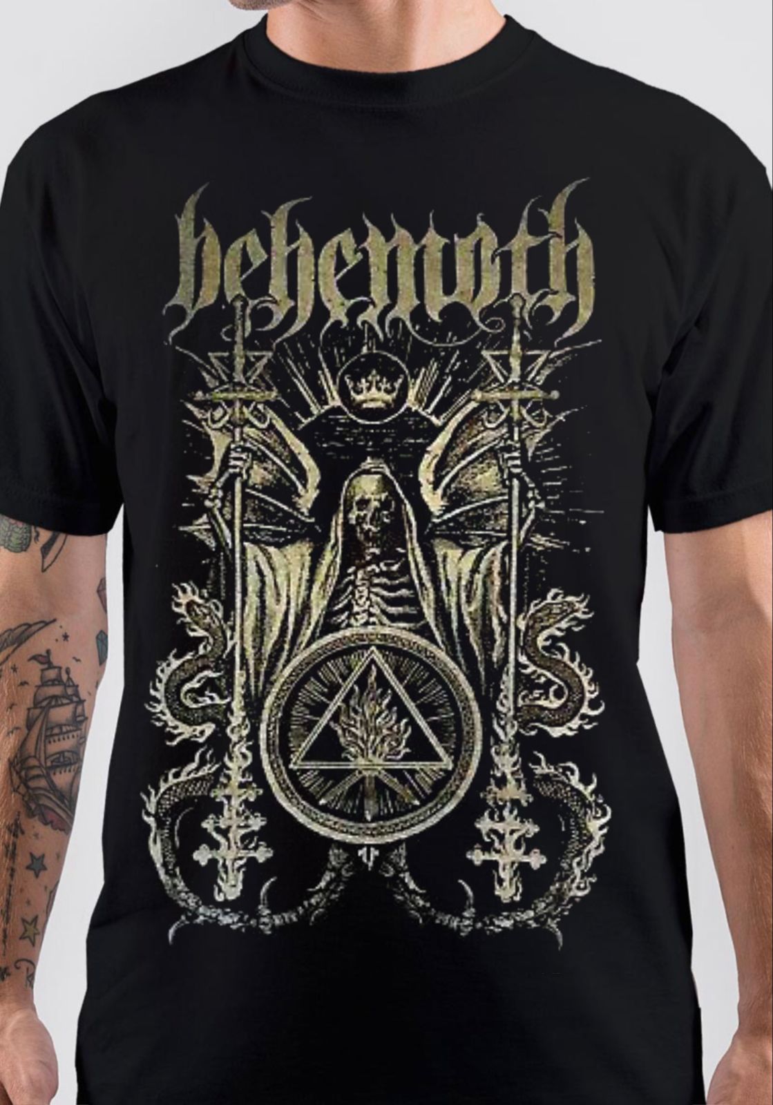 Behemoth T-Shirt Style001 Hoodie, Sweatshirt | PureTeeCo.com