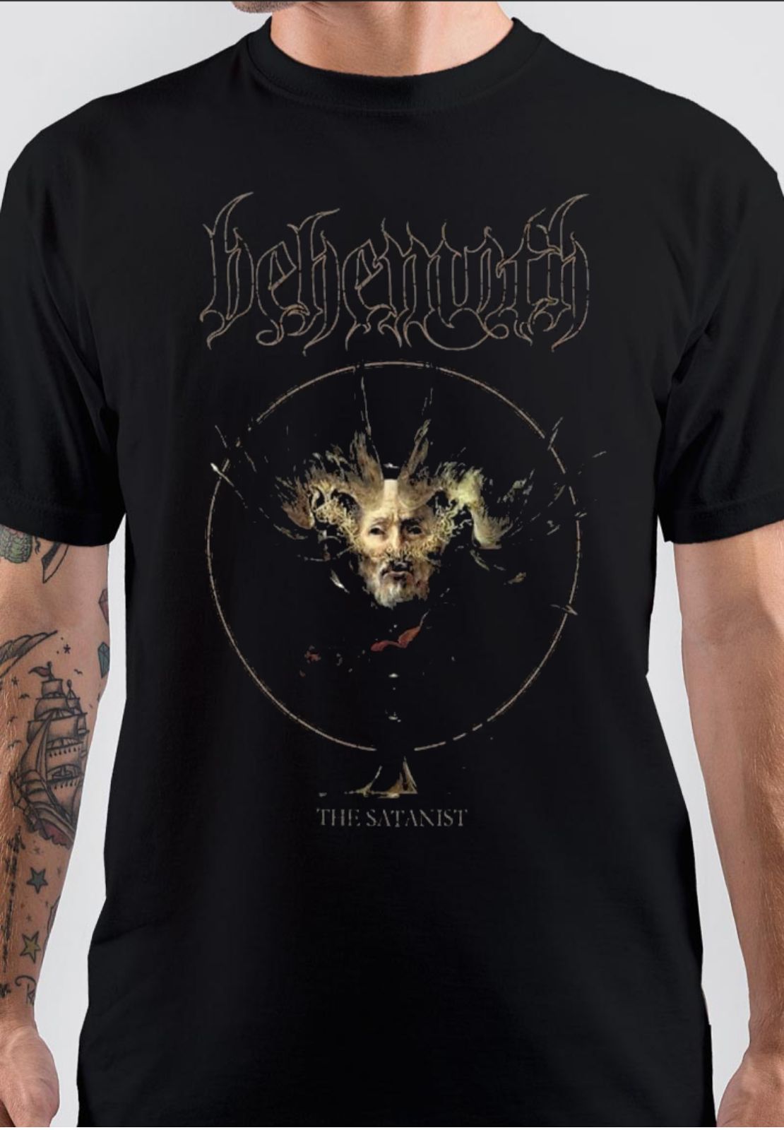 Behemoth T-Shirt Style002 Hoodie, Sweatshirt | PureTeeCo.com