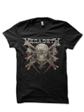 Megadeth Black T-Shirt Style009 Hoodie, Sweatshirt | PureTeeCo.com
