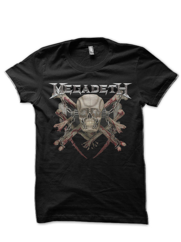 Megadeth Black T-Shirt Style009 Hoodie, Sweatshirt | PureTeeCo.com