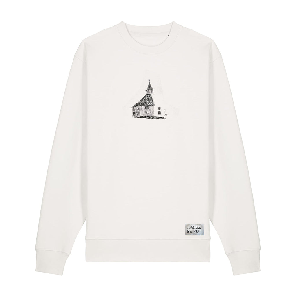 Hadsel Off-White Sweatshirt T-Shirts, Hoodie | PureTeeCo.com
