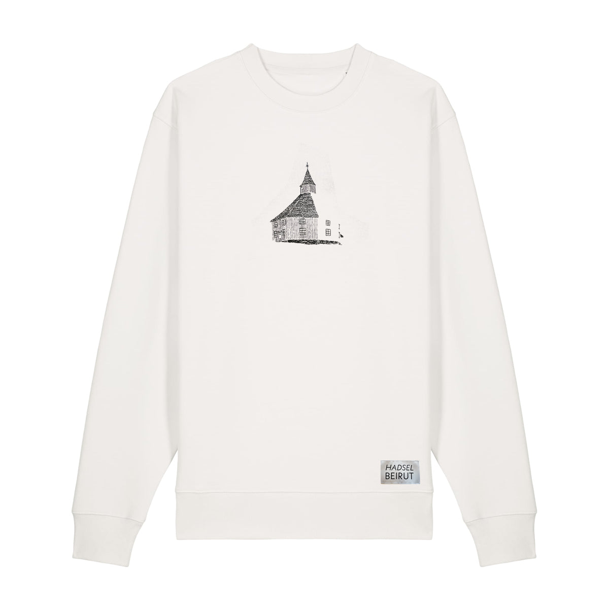 Hadsel Off-White Sweatshirt T-Shirts, Hoodie | PureTeeCo.com