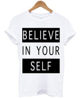Believe In Yourself T-shirt Hoodie, Sweatshirt | PureTeeCo.com