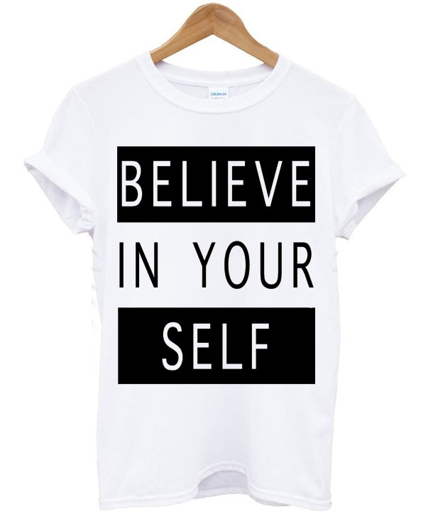 Believe In Yourself T-shirt Hoodie, Sweatshirt | PureTeeCo.com