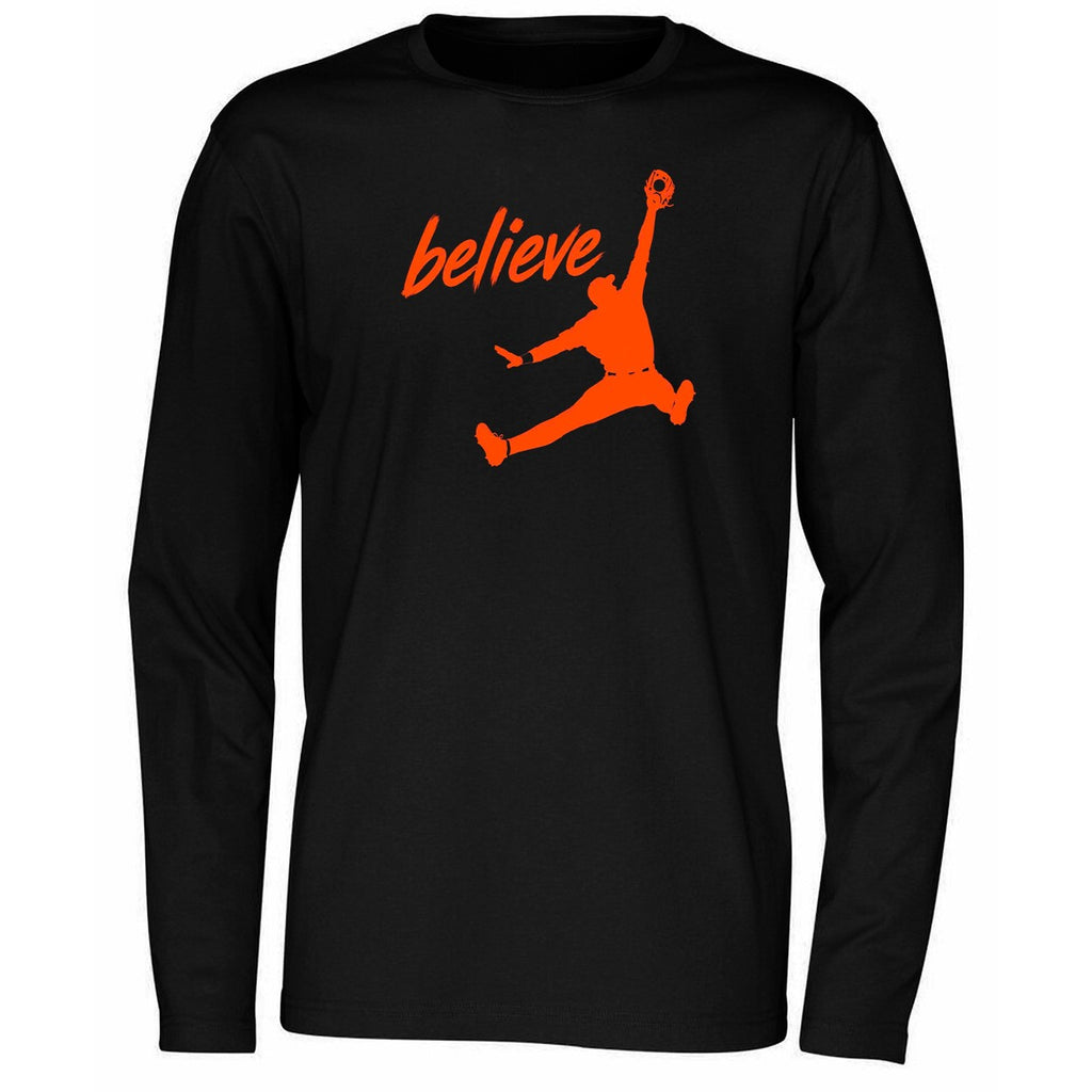 Believe Orioles Air Cowser Shirt
