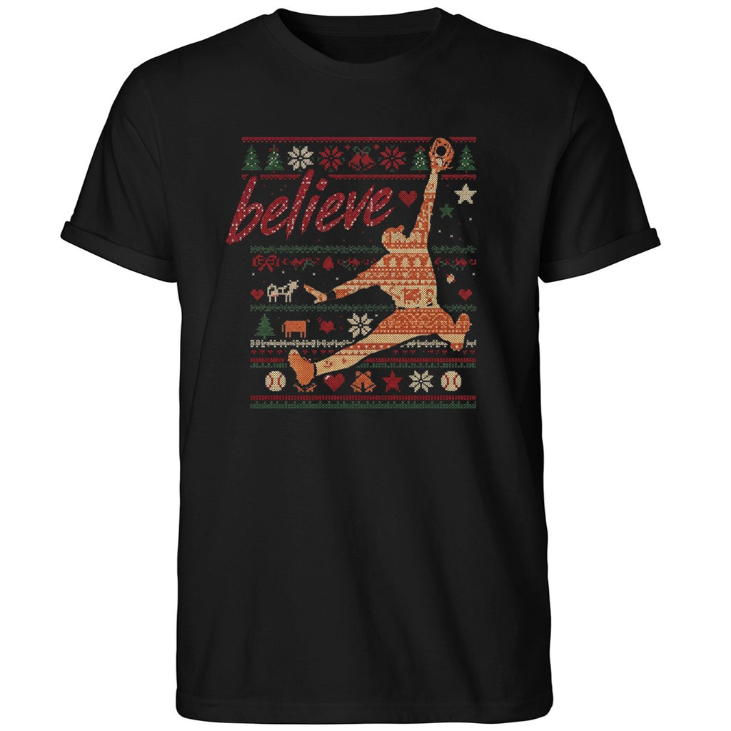 Believe Orioles Air Cowser Ugly Christmas Shirt