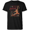 Believe Orioles Air Cowser Ugly Christmas Shirt