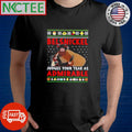 Belsnickel Judges Your Year As Admirable ugly Christmast shirt