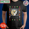 Bemidji State Beavers x Grateful Dead Christmas T-Shirt