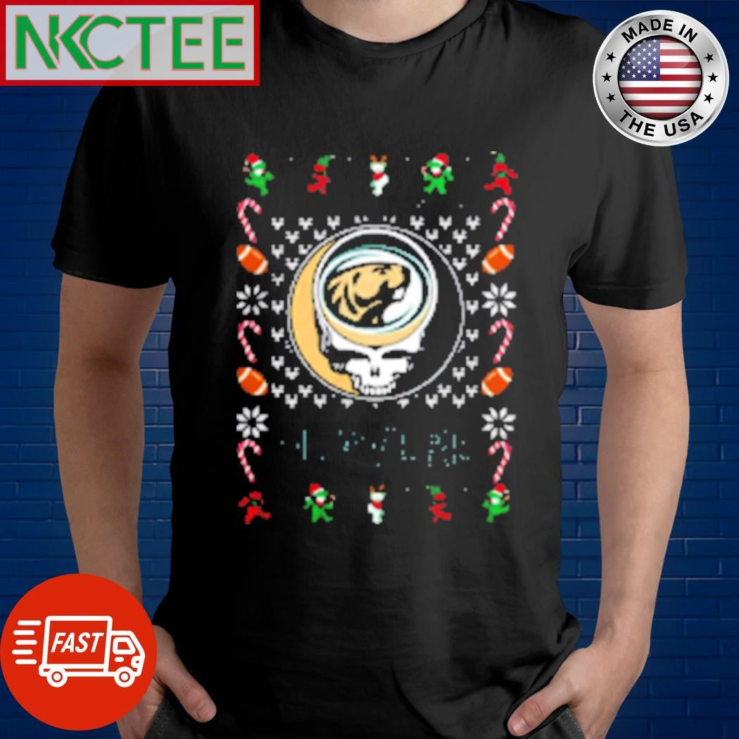 Bemidji State Beavers x Grateful Dead Christmas T-Shirt
