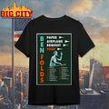 Ben Folds Paper Airplane Request 2025 Tour Poster shirt
