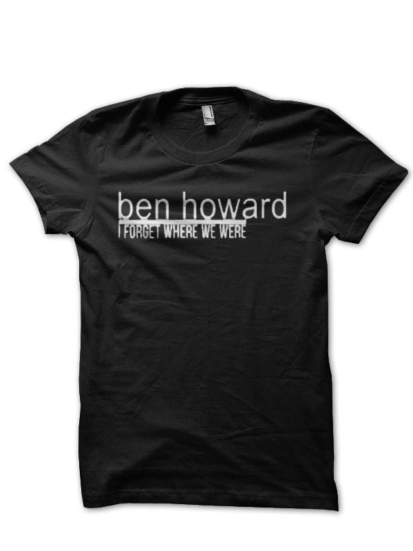 Ben Howard T-Shirt Style004 Hoodie, Sweatshirt | PureTeeCo.com