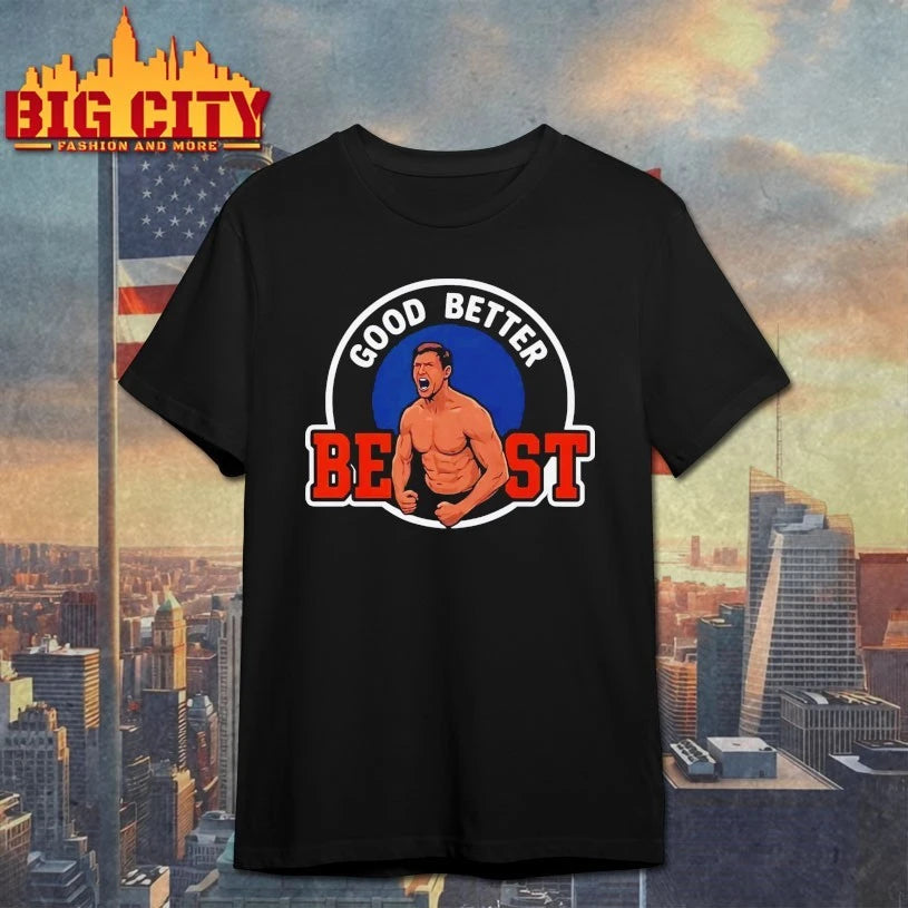 Ben Johnson Good Better Best Bears logo shirt