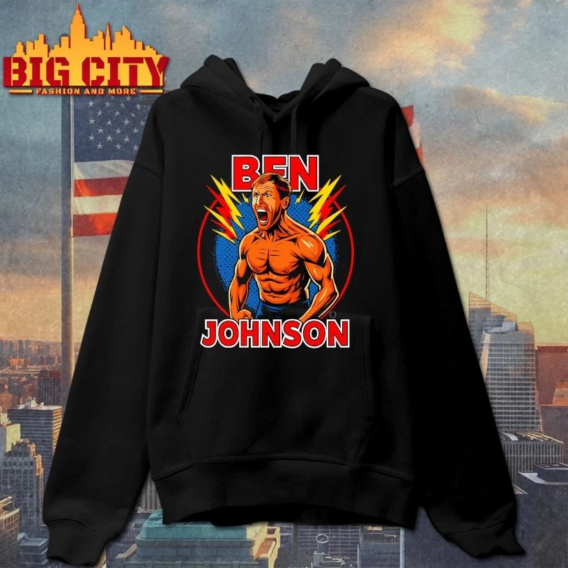Ben Johnson Shirtless shirt