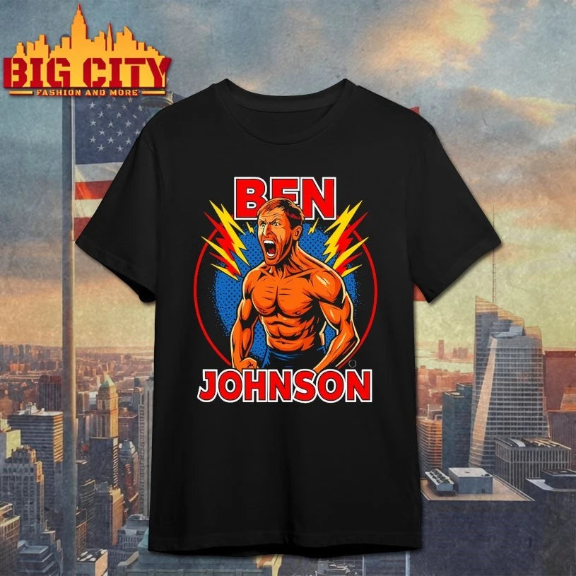 Ben Johnson Shirtless shirt