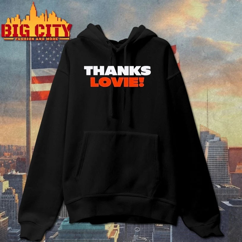 Ben Johnson Thanks Lovie shirt