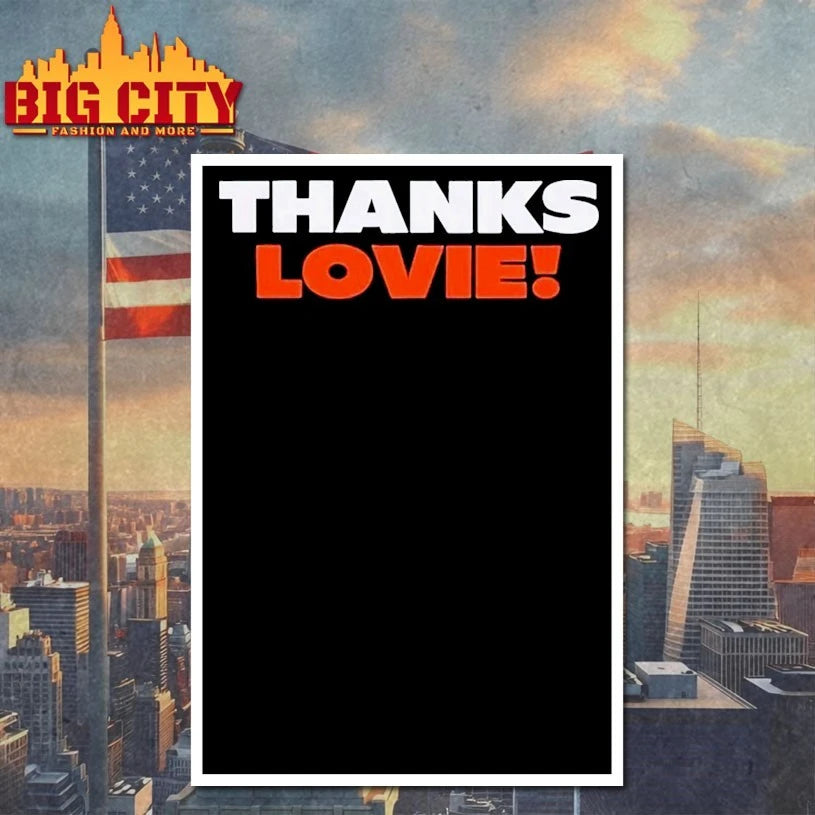 Ben Johnson Thanks Lovie shirt