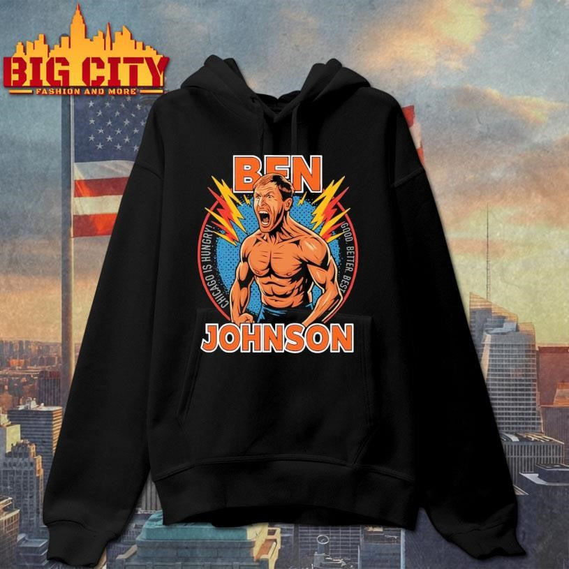 Ben Johnson Shirt