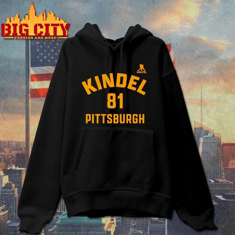 Ben Kindel Pittsburgh Name &amp; Number shirt