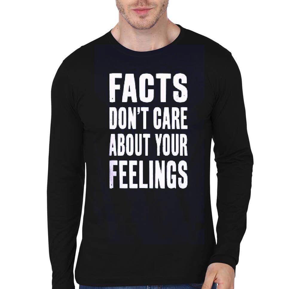 Ben Shapiro Facts Donâ€™t Care About Your Feelings Black T-Shirt Hoodie, Sweatshirt | PureTeeCo.com