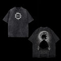 Benimaru | Fire Force ss3 Anime Tee | Heavy Oversized Acid-Washed Unisex Anime T-Shirt | Streetwear & Gym Style | Fire...