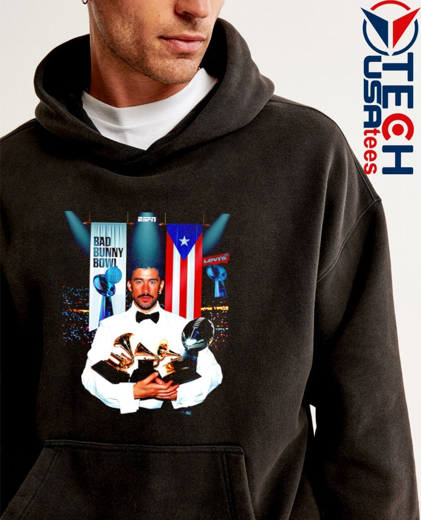 Benito Bowl Bad Bunny Puerto Rico shirt