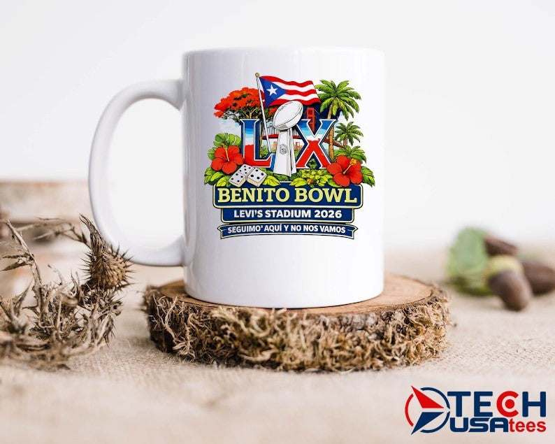 Benito Bowl Levi’s Stadium 2026 shirt