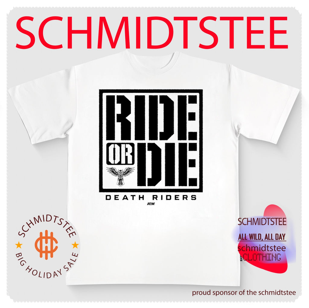 Benjamin Satterley PAC Death Riders Ride or Die shirt