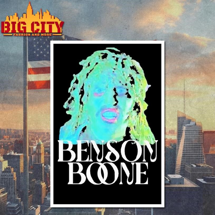 Benson Boone Old Gregg Shirt