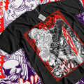 Berserk Guts Shirt Skull Knight 90s T-Shirt Gatsu Anime Gift shirt All Sizes Hoodie, Sweatshirt | PureTeeCo.com
