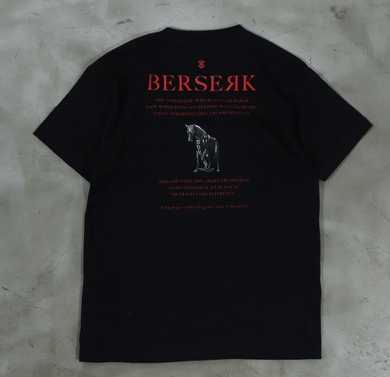 Berserk T Shirt, Manga Tshirt Menswear Top Streetwear Underwear T-Shirt Tropical Hoodie, Sweatshirt | PureTeeCo.com