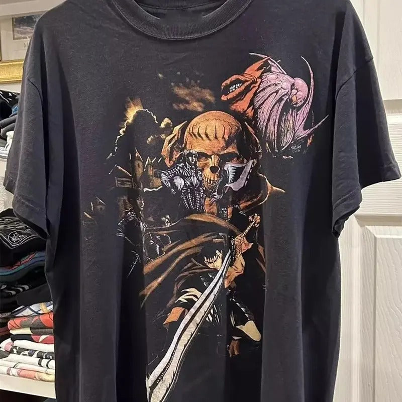 Berserk T shirt Berserk Short Sleeve Unisex Tee Size S-5XL Hoodie, Sweatshirt | PureTeeCo.com