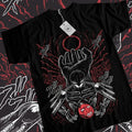 Berserk T-shirt Manga Guts Berserker Armour Horror Anime Black T-Shirt ALL SIZES horror shirts Menswear Top Hoodie,...