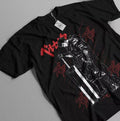 Berserk T-shirt Manga Strip Guts Berserker Armour Anime Black shirt All Size Hoodie, Sweatshirt | PureTeeCo.com