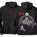 Beserk Gutz x Nosferatu Zodd Face Off Inspired Minimalist Hoodie double-sided T-Shirts, Sweatshirt | PureTeeCo.com