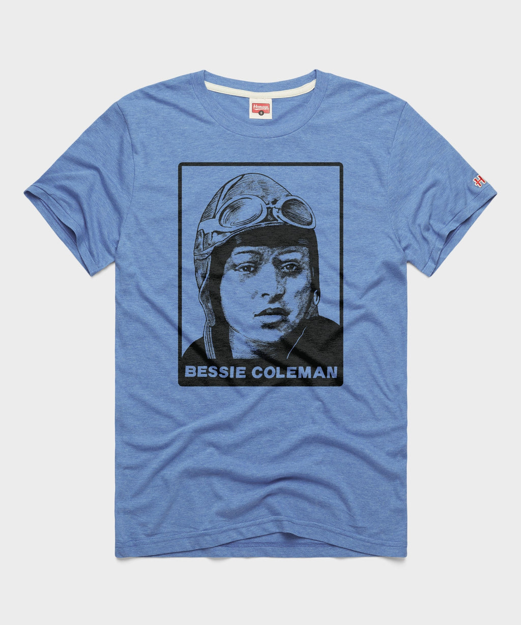 Bessie Coleman Portrait