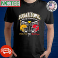 Best 2025 Allstate Sugar Bowl Playoff Quarterfinal Notre Dame Fighting Irish vs Georgia Bulldogs helmet shirt