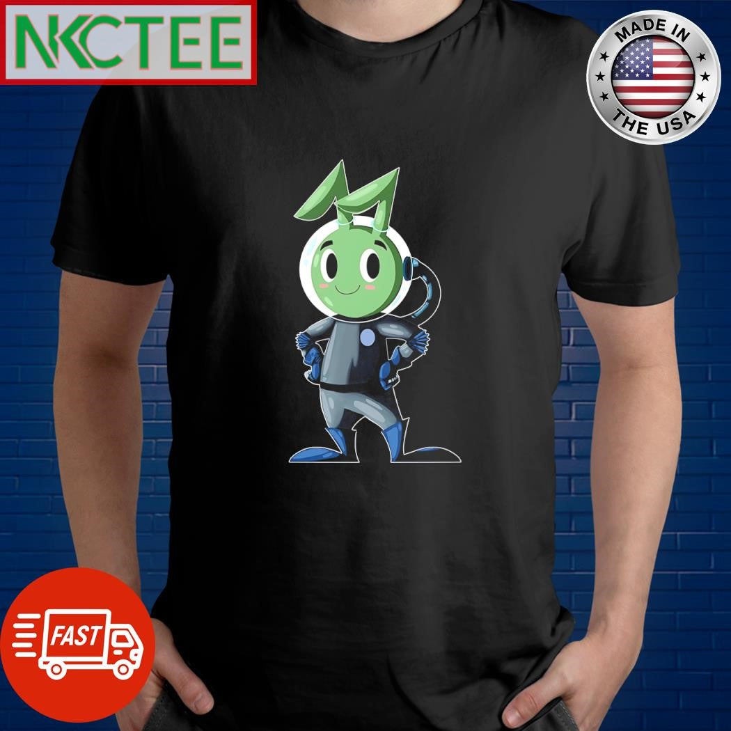 Best An Alien Rabbit Astronaut Cartoon Character shirt