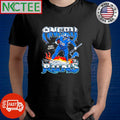 Best Angry Runs 2024 Detroit Lions Penei Sewell shirt