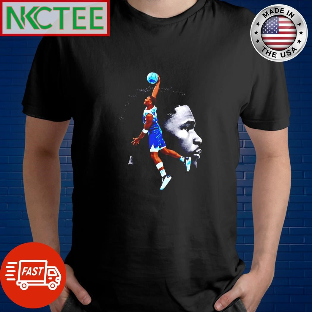 Best Anthony Edwards dunk head shirt