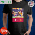 Best Arizona State Sun Devils vs Iowa State Cyclones 45 19 shirt