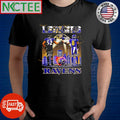 Best Baltimore Ravens Ray Lewis x Lamar Jackson Legends Signatures skyline helmet signature shirt