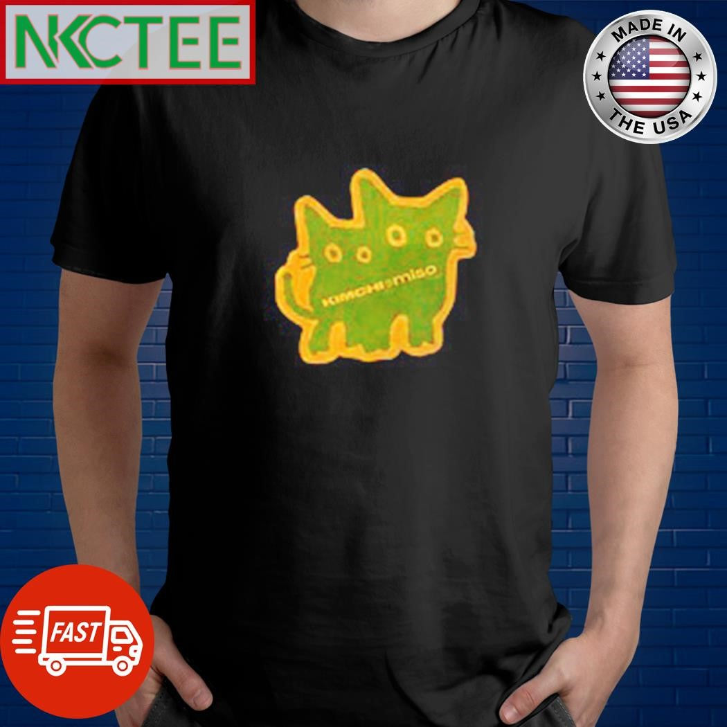Best Beabadoobee Kimchi And Miso cat shirt