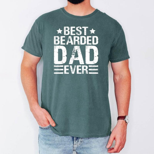 Best Bearded Dad T Shirt Gift for Dad Fathers Day Gift Fathers Day Shirt Best Dad Ever Funny Dad Gift Bearded Dad Gift Funny Dad Shirt Unisex