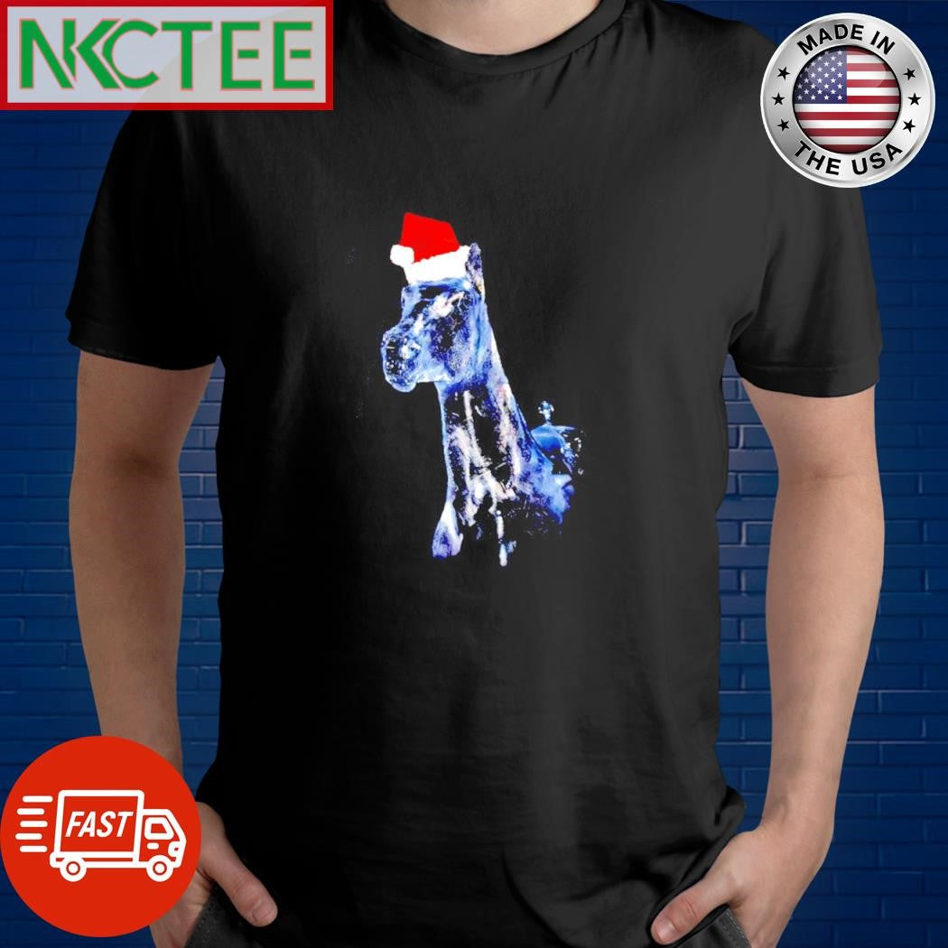 Best Beyonce horse wear Santa hat shirt