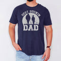 Best Buckin' Dad Ever T-Shirt Funny Hunting Dad Shirt Comfort Colors Fathers Day Gift Buck Dad Tee Dad Joke Shirt Outdoor...