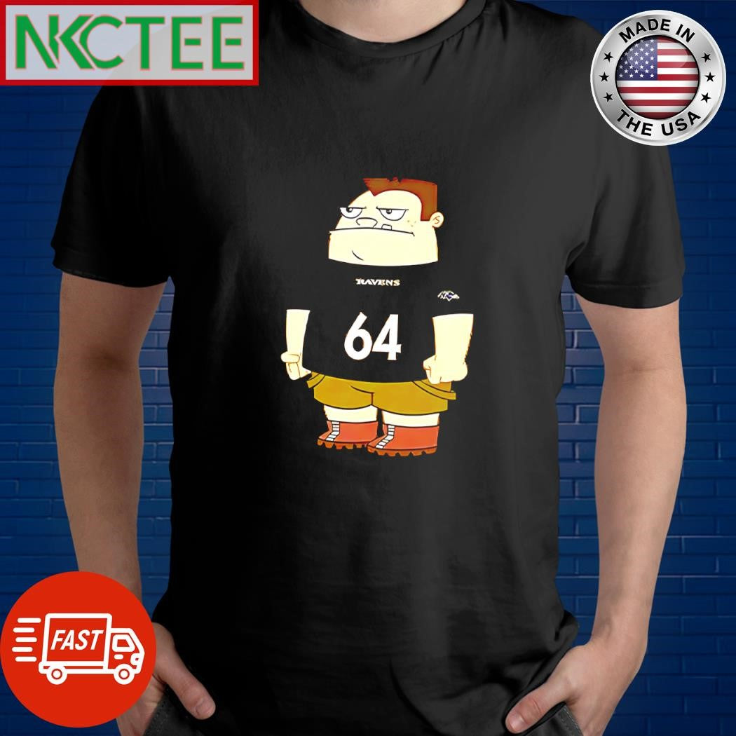 Best Buford Van Stomm Ravens 64 shirt